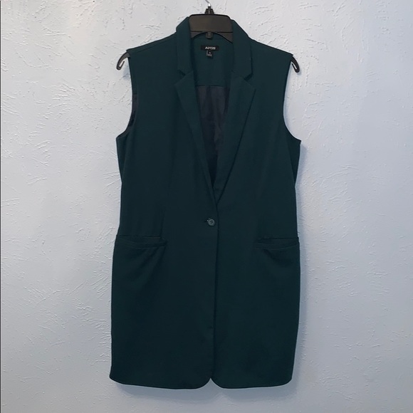 Green Apt. 9 Vest - Picture 1 of 2